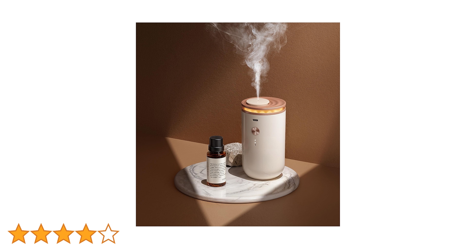 アロマディフューザー 【水無し·詰らない】ホワイトティー精油一本付き 静音 Amazon.co.jp: CEENIU アロマディフューザー 【水無し·詰らない